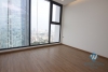 Two bedrooms apartment waiting furnished for rent in Vinhome Metropolis, Ha Noi